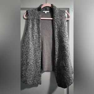 Cabi alpaca mohair blend vest size medium